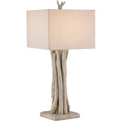 Currey Driftwood Table Lamp 6000-0919