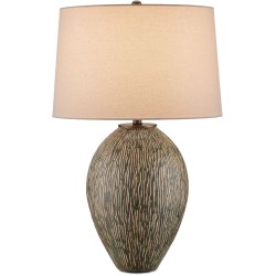 Currey Hildreth Table Lamp 6000-0937