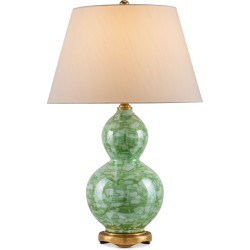 Currey Eau de Nil Table Lamp 6000-0975