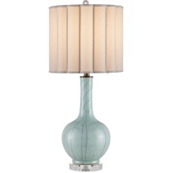 Currey Celadon Table Lamp 6000-0976