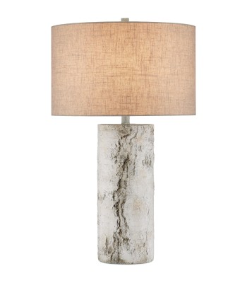 Currey Faux Birch Table Lamp 6000-0979