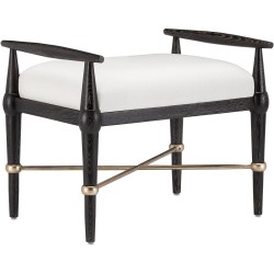 Currey Perrin Ottoman 7000-0061