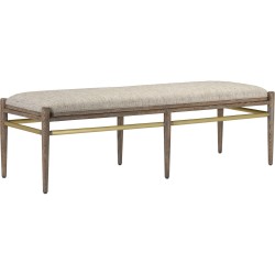 Currey Visby Bench 7000-0302
