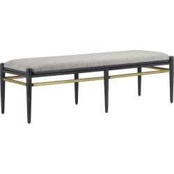 Currey Visby Bench 7000-0312