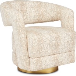 Currey Maren Swivel Chair 7000-0562