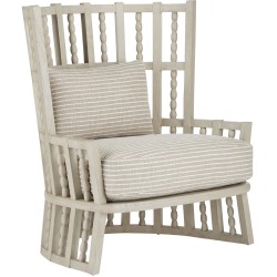 Currey Norene Demetria Wing Chair 7000-0682