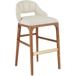Currey Inga Bar Stool 7000-0732