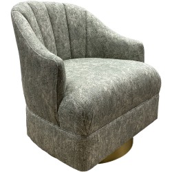 Currey Inga Swivel Chair 7000-0742