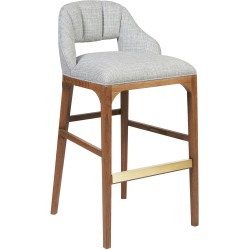 Currey Inga Bar Stool 7000-0832