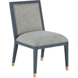 Currey Santos Side Chair 7000-0872