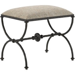 Currey Agora Ottoman 7000-0992