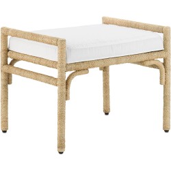 Currey Olisa Ottoman 7000-1161