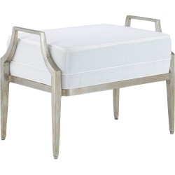 Currey Torrey Ottoman 7000-1201