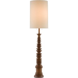 Currey Malayan Floor Lamp 8000-0034