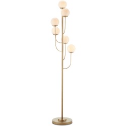 Currey Farnsworth Floor Lamp 8000-0097