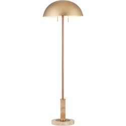 Currey Miles Floor Lamp 8000-0151