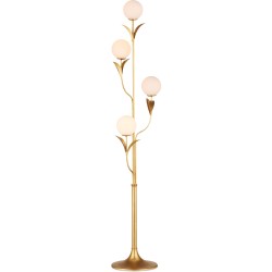 Currey Rossville Floor Lamp 8000-0152