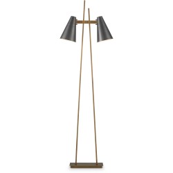 Currey Duet Floor Lamp 8000-0163