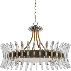 Currey Coquette Chandelier 9000-0014