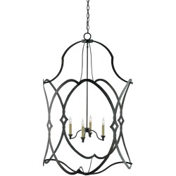 Currey Charisma Foyer Lantern 9000-0025