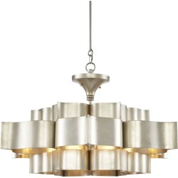 Currey Grand Lotus Chandelier 9000-0051