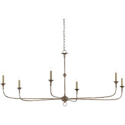 Currey Nottaway Chandelier 9000-0135