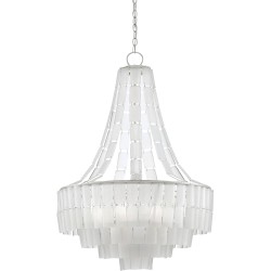 Currey Vintner Blanc Chandelier 9000-0159