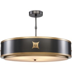 Currey Huntsman Semi-Flush Mount 9000-0171