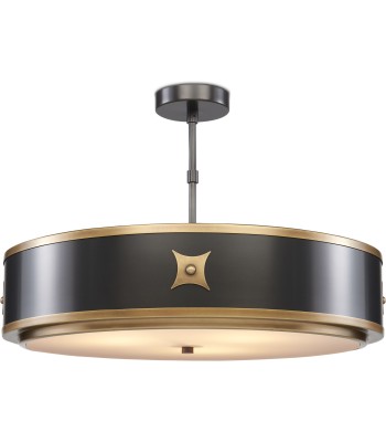 Currey Huntsman Semi-Flush Mount 9000-0171