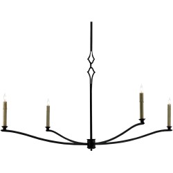 Currey Knole Chandelier 9000-0176