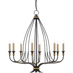 Currey Folgate Chandelier 9000-0214
