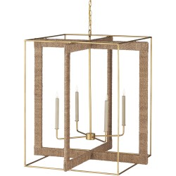 Currey Purebred Chandelier 9000-0217