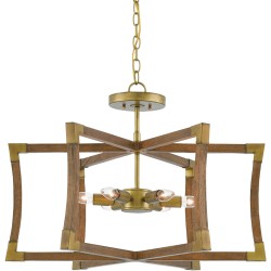 Currey Bastian Semi-Flush Mount 9000-0221