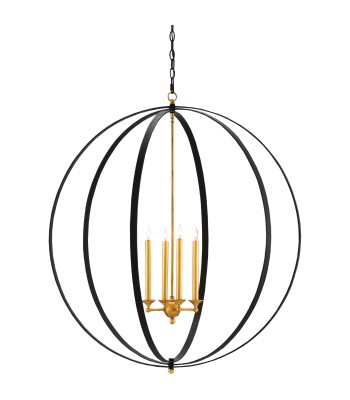 Currey Ogden Orb Chandelier 9000-0238