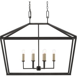 Currey Denison Lantern Pendant 9000-0289