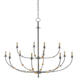 Currey Balladier Chandelier 9000-0331