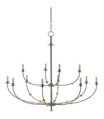 Currey Balladier Chandelier 9000-0331