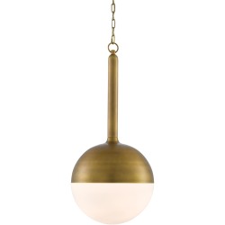 Currey Moonward Pendant 9000-0419