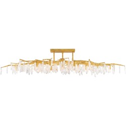 Currey Forest Semi-Flush Mount 9000-0423