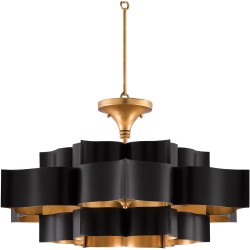 Currey Grand Lotus Chandelier 9000-0429