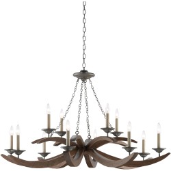 Currey Whitlow Chandelier 9000-0433