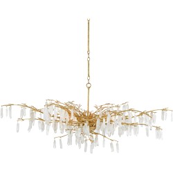 Currey Forest Dawn Chandelier 9000-0438