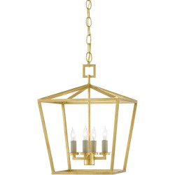 Currey Denison Lantern Pendant 9000-0458