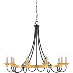 Currey Hanlon Chandelier 9000-0474