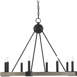 Currey Burgos Chandelier 9000-0480