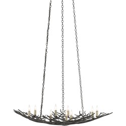 Currey Rainforest Chandelier 9000-0555