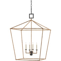 Currey Denison Lantern Pendant 9000-0611