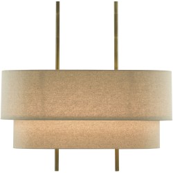 Currey Combermere Linear Chandelier 9000-0620
