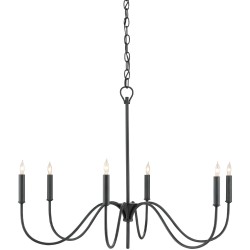 Currey Tirrell Chandelier 9000-0653
