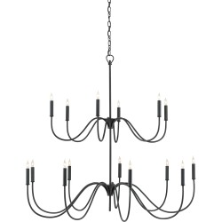 Currey Tirrell Chandelier 9000-0654